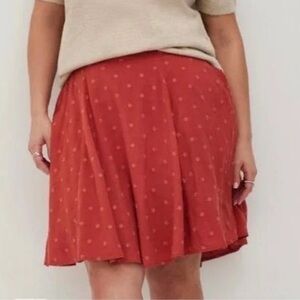 NWT Torrid embroidered floral shirt